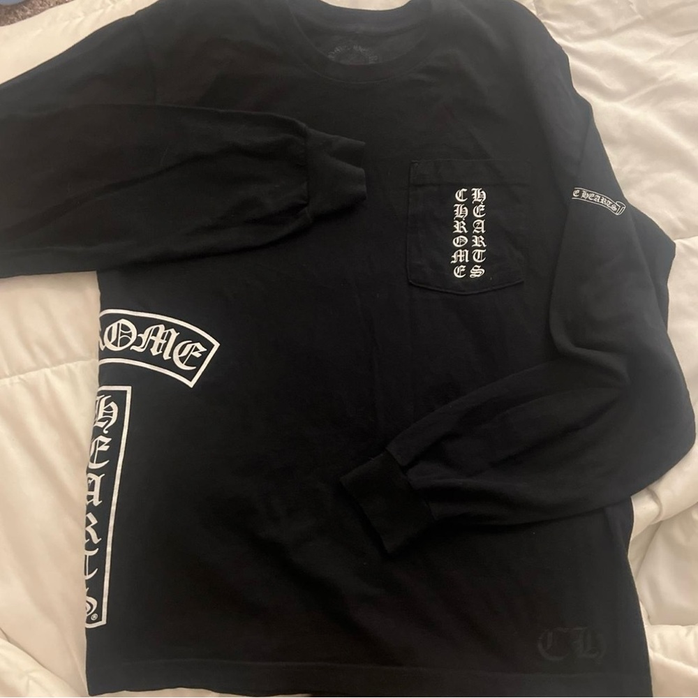 Chrome Hearts Long Sleeve Top